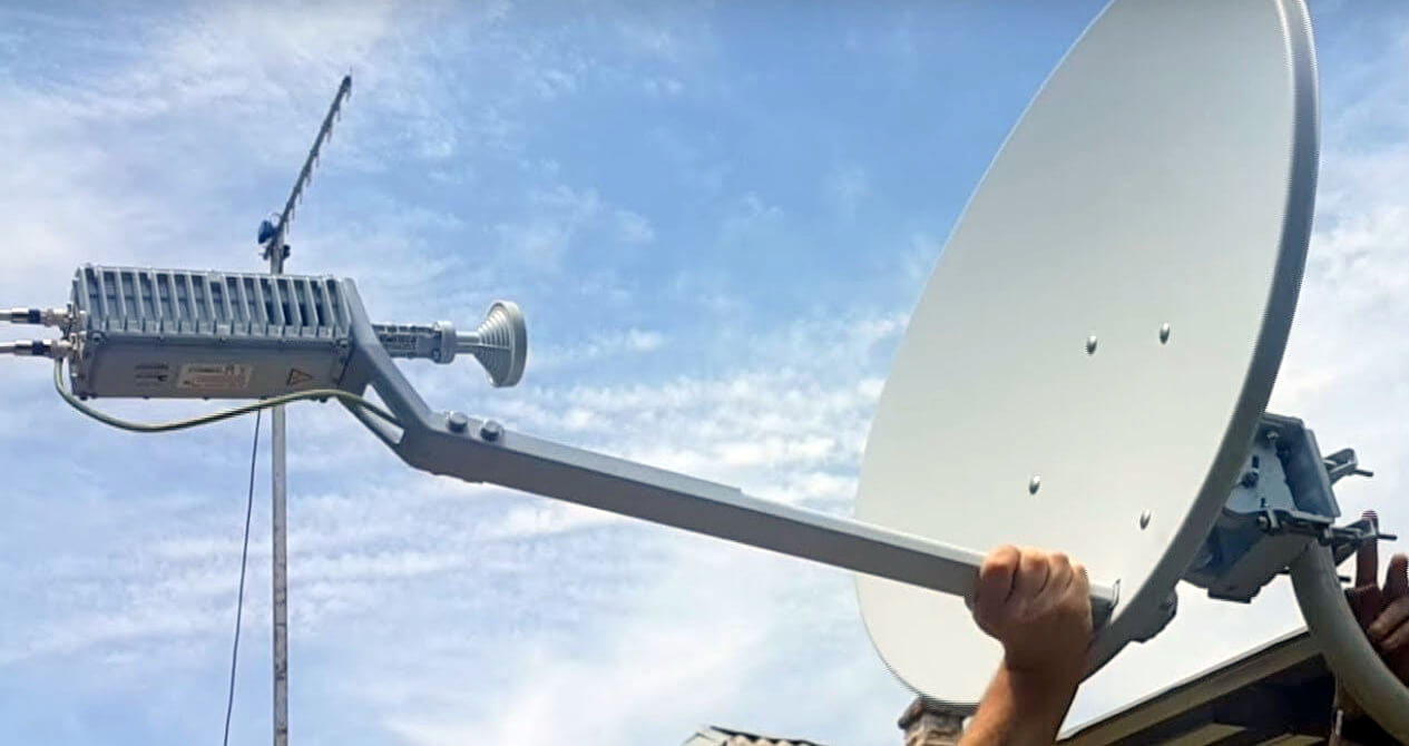 Спутниковый Интернет в Реутове: фото №1